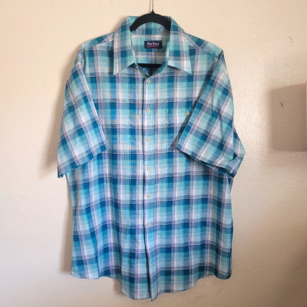 Vintage Par Four Golf Shirt